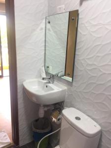Vonios kambarys apgyvendinimo įstaigoje Cherrys @ Home Too Inland Resort