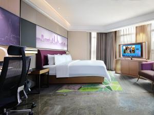 Μια τηλεόραση ή/και κέντρο ψυχαγωγίας στο Hampton by Hilton Guangzhou Dongxiaonan