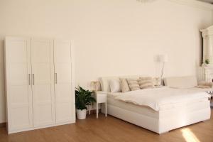 Posteľ alebo postele v izbe v ubytovaní Luxury Design City centre Apartment