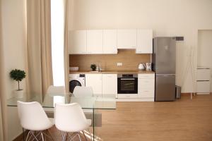 Kuchyňa alebo kuchynka v ubytovaní Luxury Design City centre Apartment