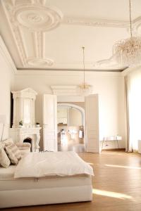 Posteľ alebo postele v izbe v ubytovaní Luxury Design City centre Apartment