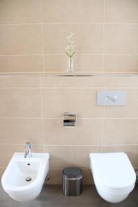 Kúpeľňa v ubytovaní Luxury Design City centre Apartment