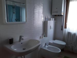 Koupelna v ubytování Casa di Ica + 20 fotografií