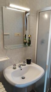 Et badeværelse på Casa Giuliana