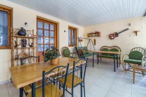 Area soggiorno di The Kiwi House