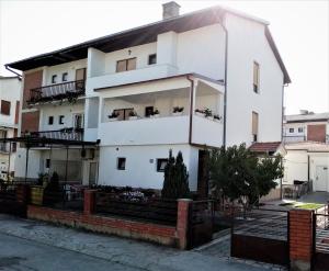 Budova, kde se penzion nachází