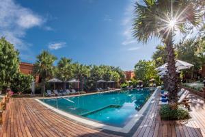La alberca dentro o cerca de Heritage Bagan Hotel