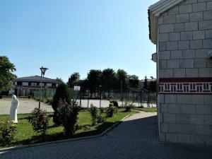Zahrada ubytování Apartment Elmari