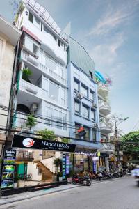 Hoone, kus hotell asub