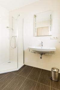 Ванная комната в Boardinghaus Modern Living