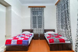 Letto o letti in una camera di The Kiwi House