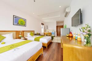 Gallery image of Hang Masion Hotel & Apartment in Da Nang