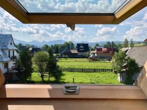 Widok na góry z tego apartamentu