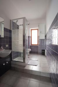 Ванна кімната в B&B Le Ortensie