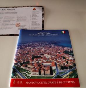 a map of marrovía criticica d dub culture at Carducci 49 in Mantova