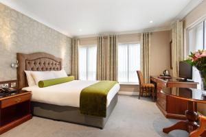 Cama o camas de una habitación en Drury Court Hotel