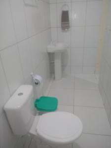 Baðherbergi á Pousada Status Jalapão