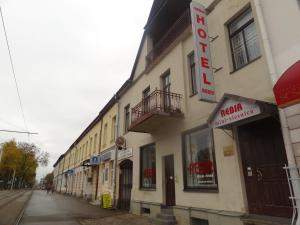 Budova, kde se hotel nachází