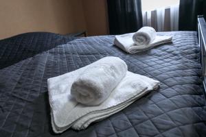 Posteľ alebo postele v izbe v ubytovaní Motel Sun Lit
