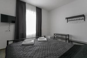 Posteľ alebo postele v izbe v ubytovaní Motel Sun Lit