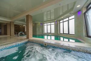 Bazén v ubytování Diamond Resort White nebo v jeho okolí