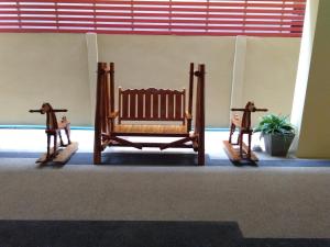 Baan Wanchart的休息区