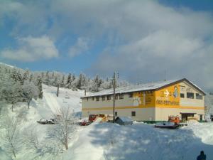 Akakura Wakui Hotel v zimě