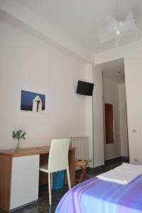 Postel nebo postele na pokoji v ubytování Porta Nuova