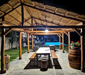 Patio nebo venkovní prostory v ubytování L'Antico Cipresso