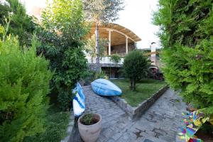 Zahrada ubytování Blue Crystal Villa