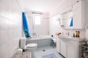 Koupelna v ubytování Blue Crystal Villa