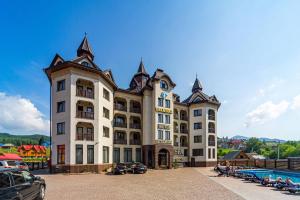Budova, kde se hotel nachází