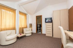 Posezení v ubytování Hotel Dominus