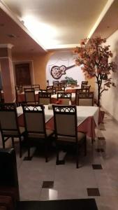 Area soggiorno di Drini Hotel