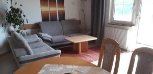 Posezení v ubytování Gästehaus Tarmann