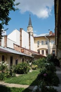 Pastatas, kuriame yra šie apartamentai