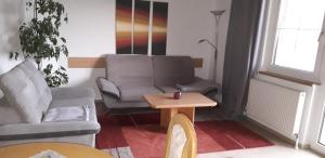 Posezení v ubytování Gästehaus Tarmann
