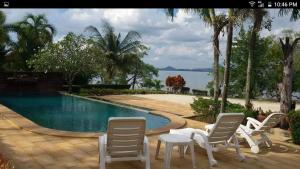 Gallery image of Gardenia Oceanfront Villa in Ko Chang