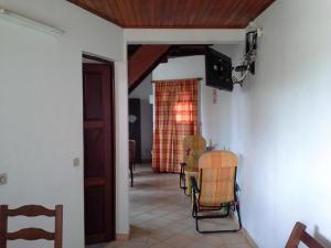 Un lugar para sentarse en chez Manu