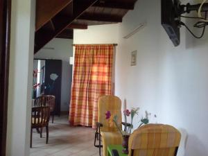 Un lugar para sentarse en chez Manu