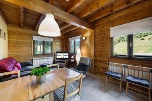 Posezení v ubytování ESTANYOL - Vall d'Incles - Soldeu Hut 5896