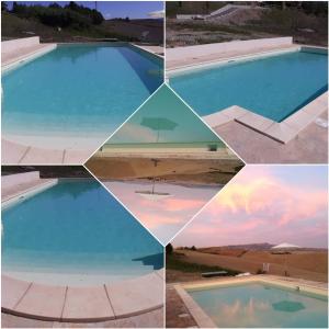 Bazén v ubytování Agriturismo La Spiga nebo v jeho okolí