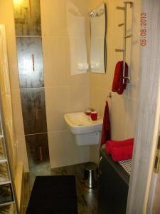 Kúpeľňa v ubytovaní Apartament U Anny