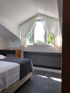 AdaHan Family Rooms Gocek客房内的一张或多张床位