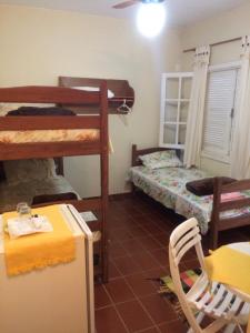 Un ou plusieurs lits superposés dans un hébergement de l'établissement Suítes 239