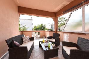 Posezení v ubytování Apartmani Damant