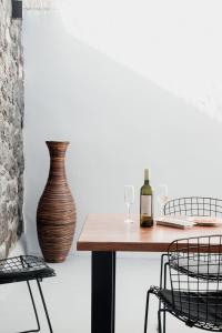 Bevande di Aleria Luxury Cave Santorini