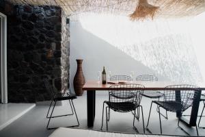 Fotografie z fotogalerie ubytování Aleria Luxury Cave Santorini v destinaci Éxo Goniá