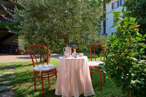 Ogród w obiekcie Antica Casa Balsari