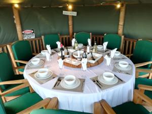 Restaurace v ubytování Ocean View,Kinsale, Hosted by Exquisite holiday homes, sleeps 22